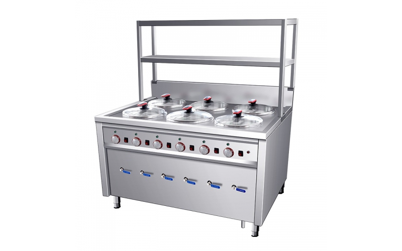 電熱水餃爐商用電煮面爐煮餃子的鍋商用多功能節能煮餃子爐