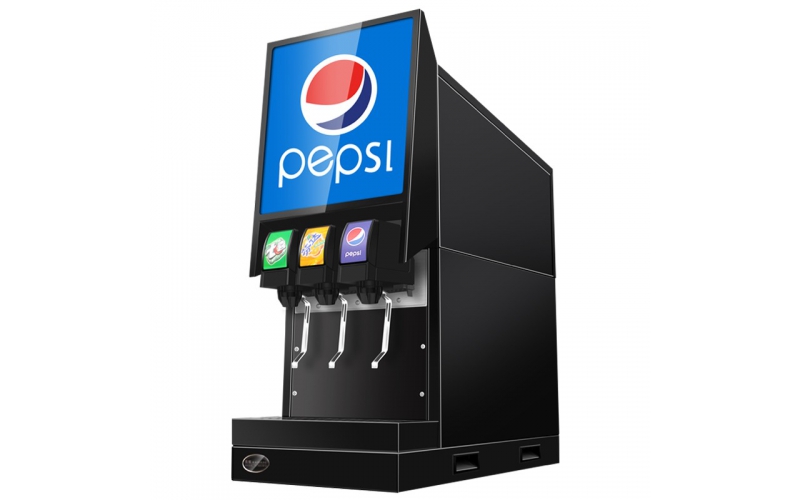 可樂機商用可樂糖漿小型自助可樂機現調碳酸飲料機全自動漢堡