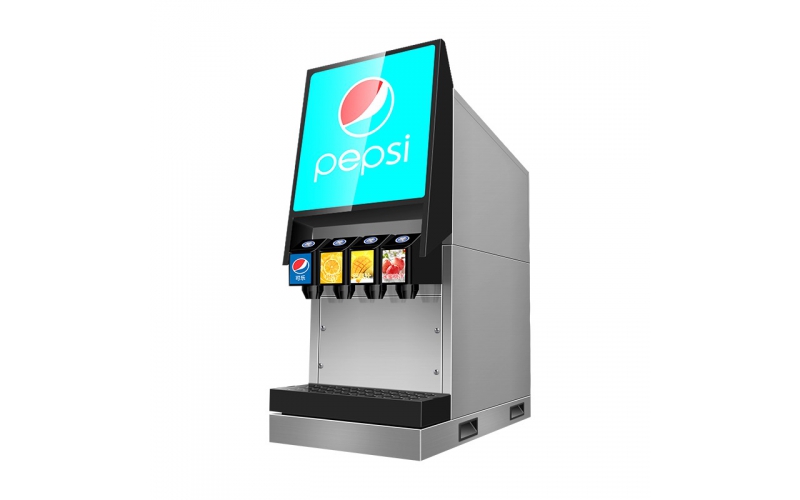 果碳可樂機商用小型果汁可樂現調糖漿冷飲漢堡店自助碳酸飲料